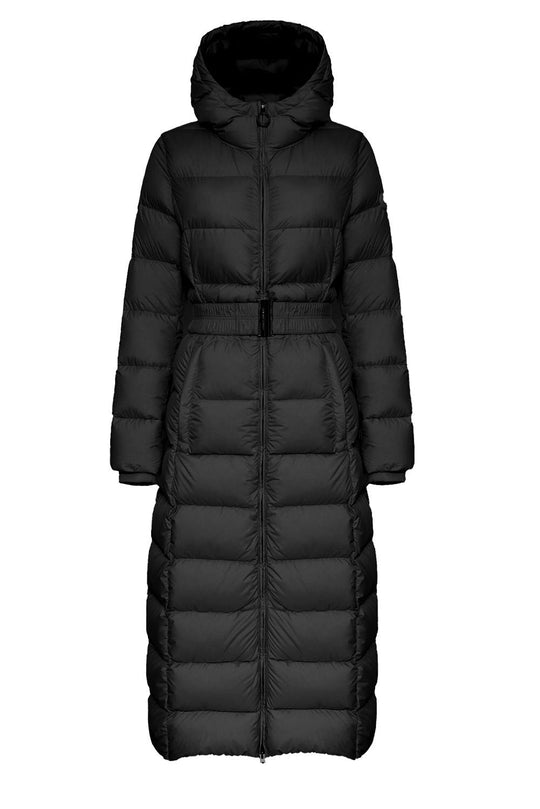 Giacca lunga con cappuccio 2205