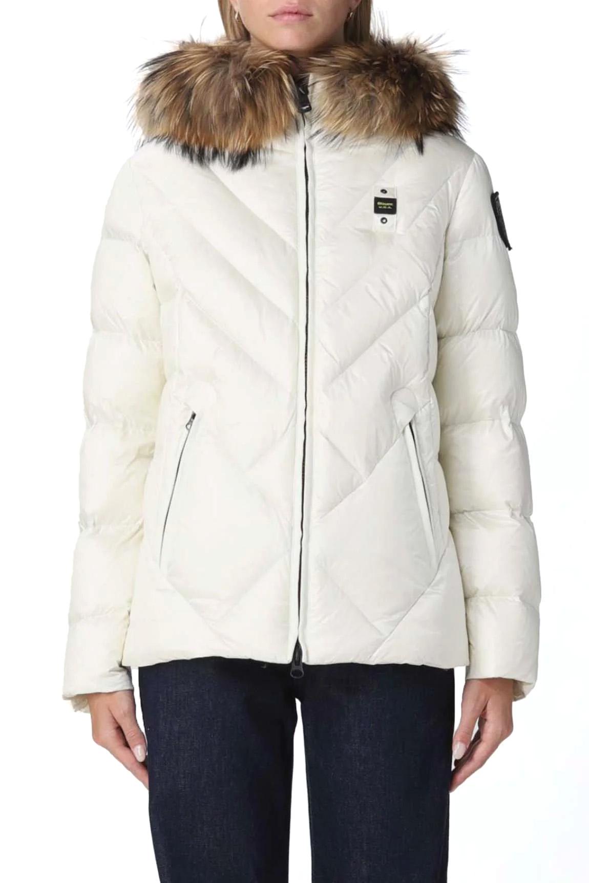  Blauer Courtney Down Jacket Tapioca Woman - 9