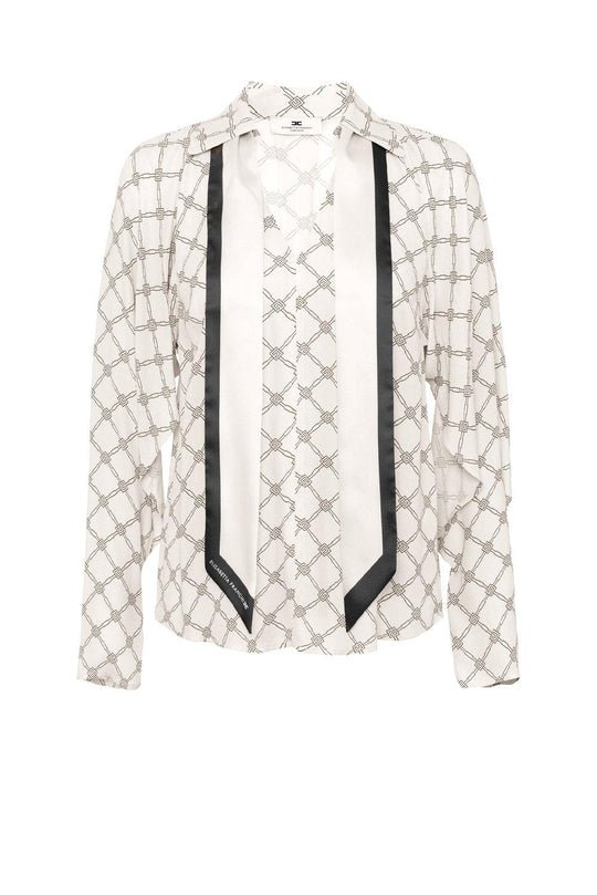 Elisabetta Franchi Camicia in georgette