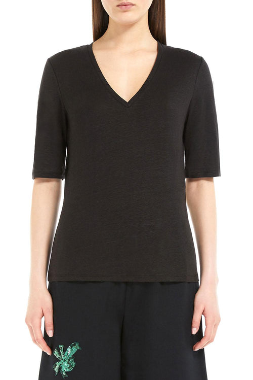Brunate linen t-shirt
