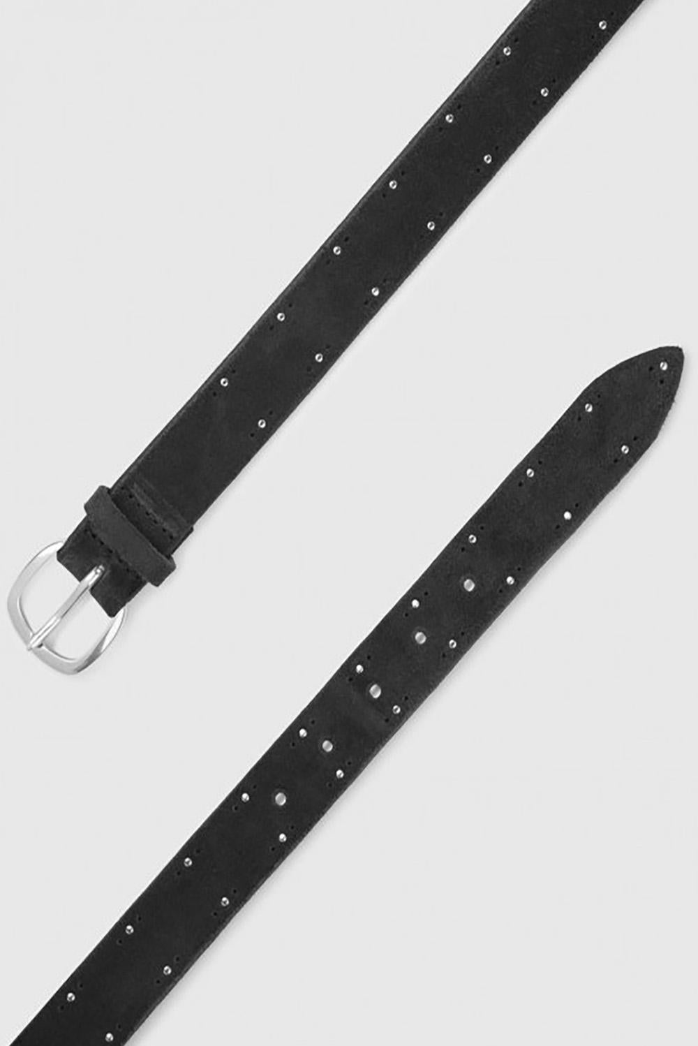  Orciani Cintura Hunting Nero Uomo - 2