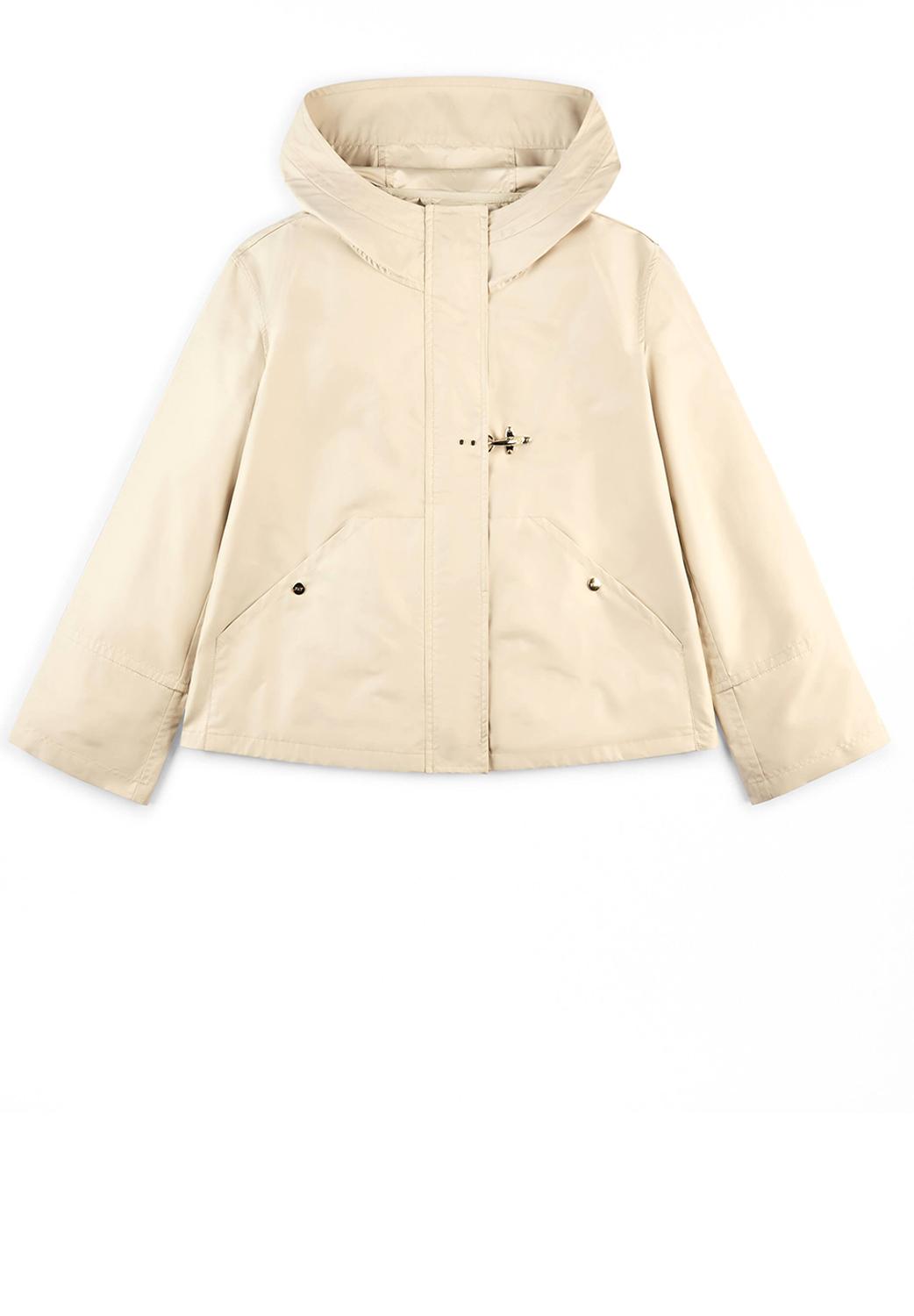  Fay Parka Corto Sabbia Woman - 1