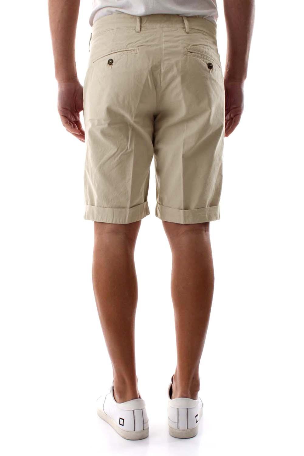  40weft Bermuda Sergent Beige Uomo - 4