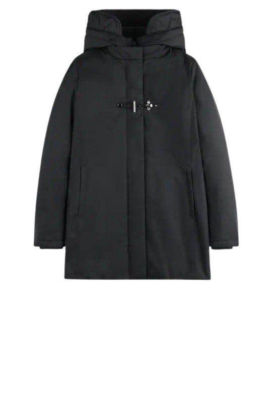 Toggle Coat in Gabardine Tecnico