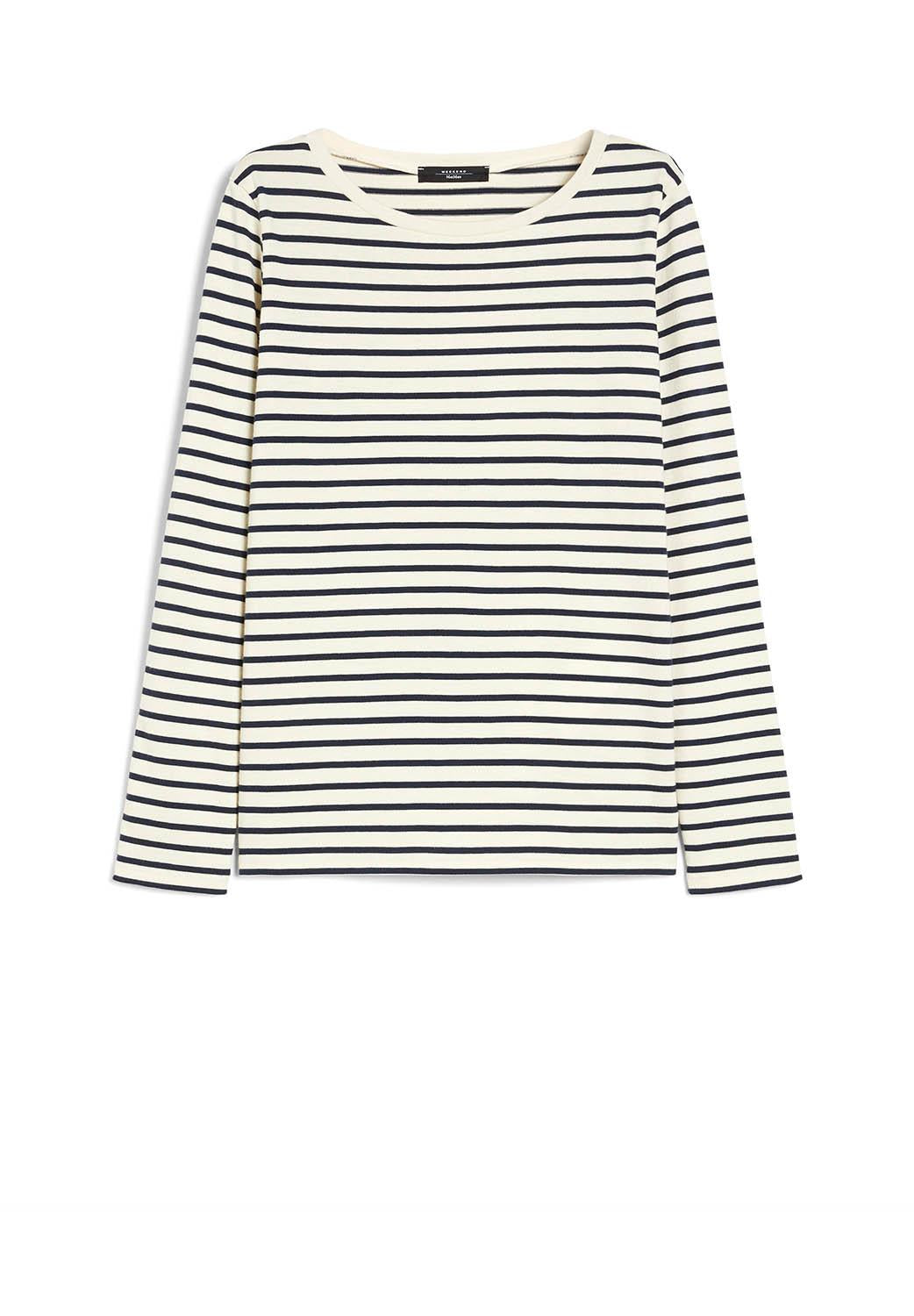  Max Mara Top Erasmo Ivory Woman - 1