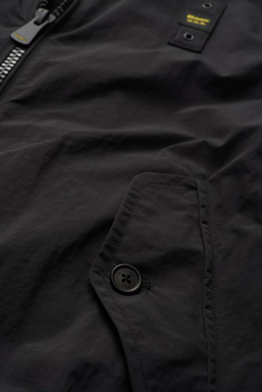  Blauer Bomber In Nylon Uomo Black - 4