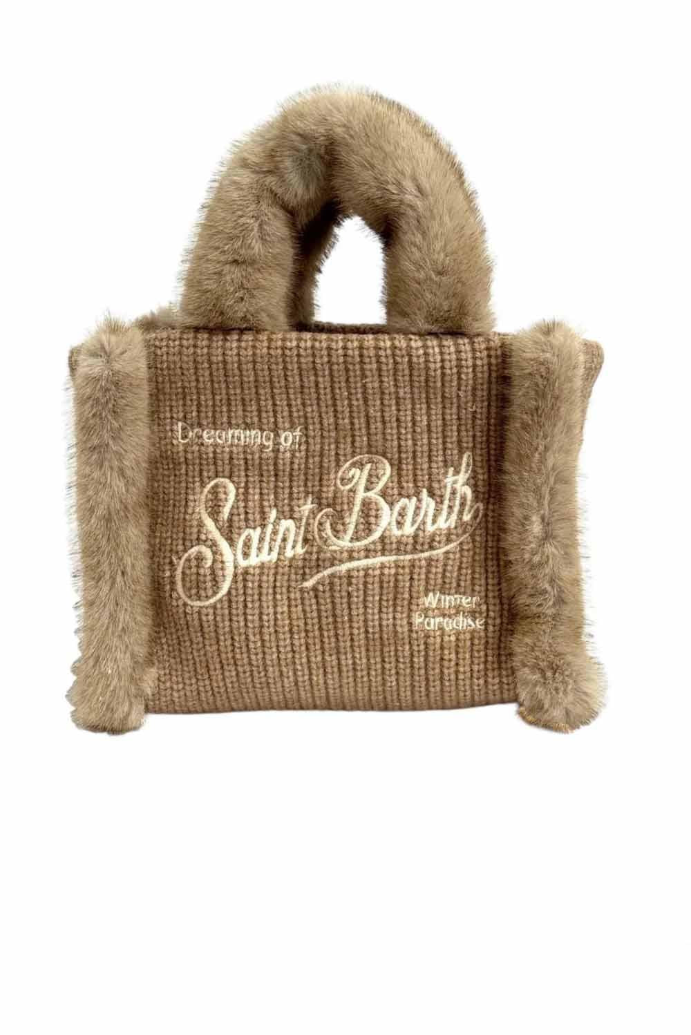  Mc2 Santh Barth Borsa Mini Vanity Fur Woman - 1