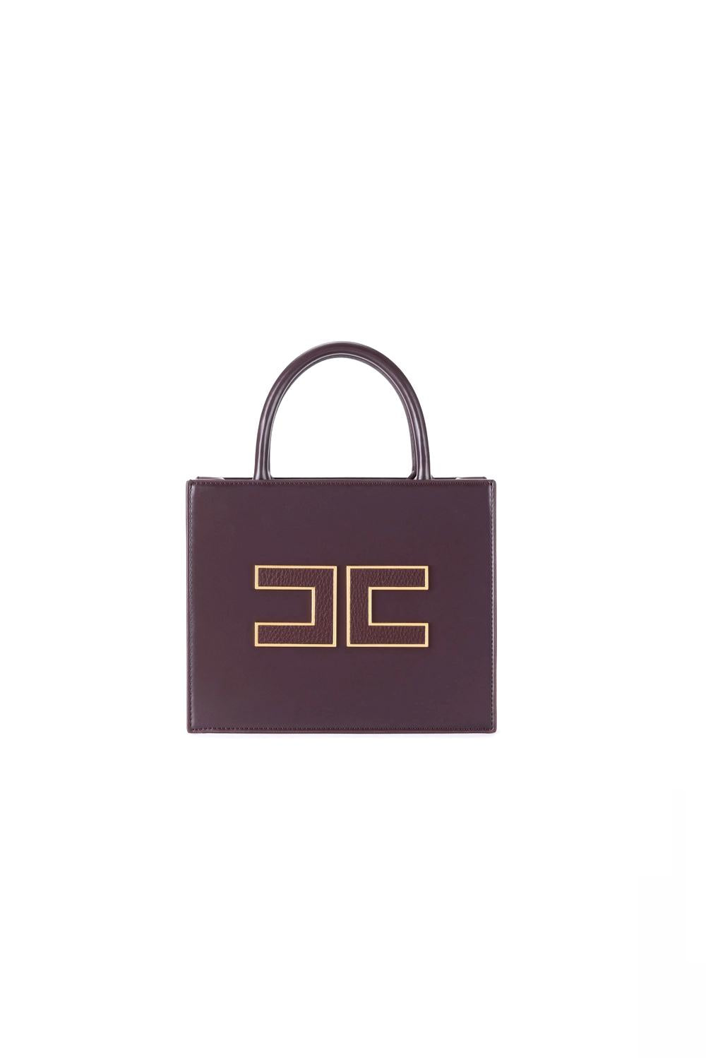  Elisabetta Franchi Tote Small Merlot Woman - 1