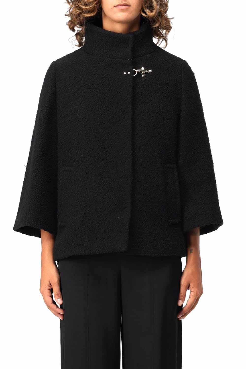  Fay Cappa In Lana Nero Woman - 7