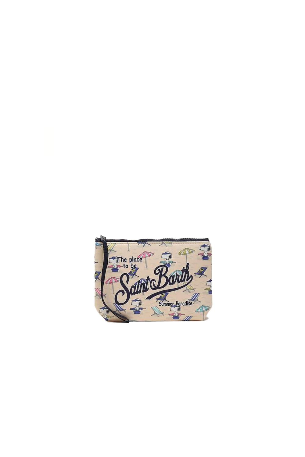  Mc2 Saint Barth Pochette Aline Snoopy Relax 11 Woman - 1