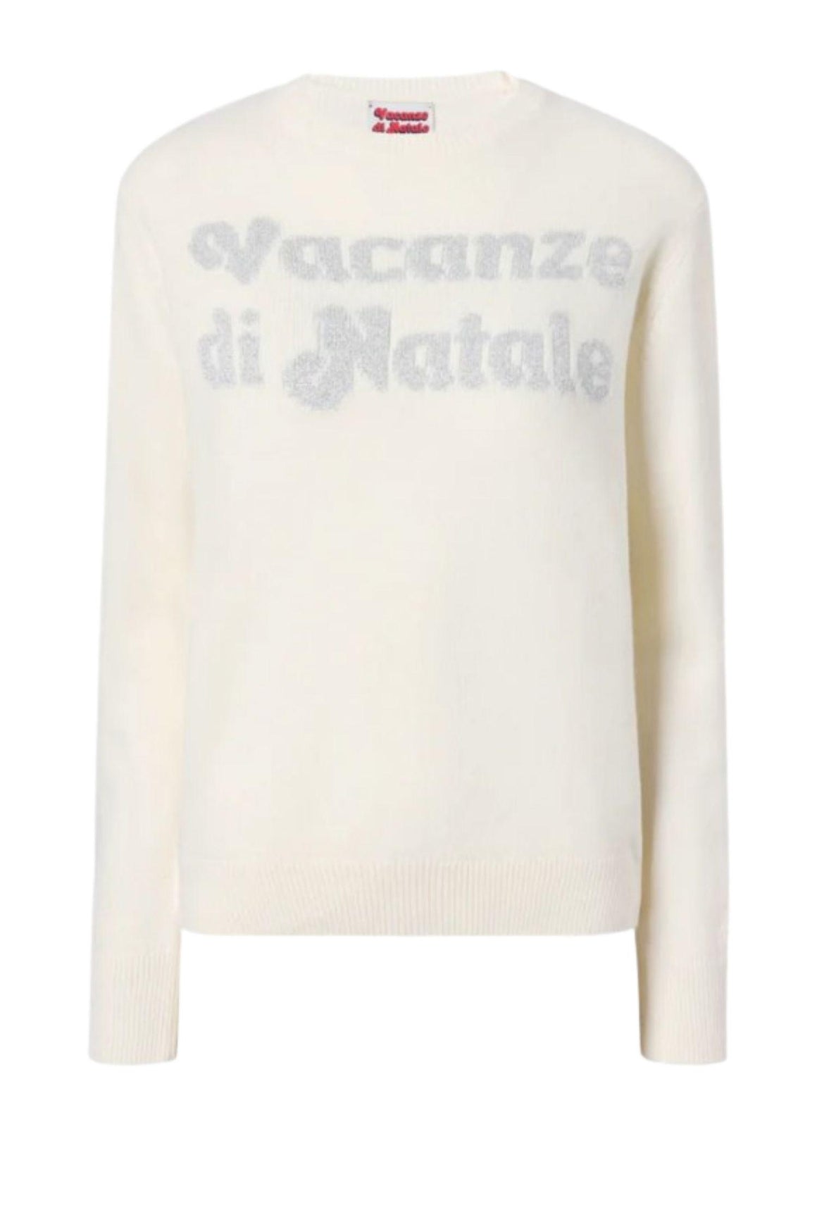  Mc2 Girocollo Jacquard Vacanze Di Natale Woman - 1