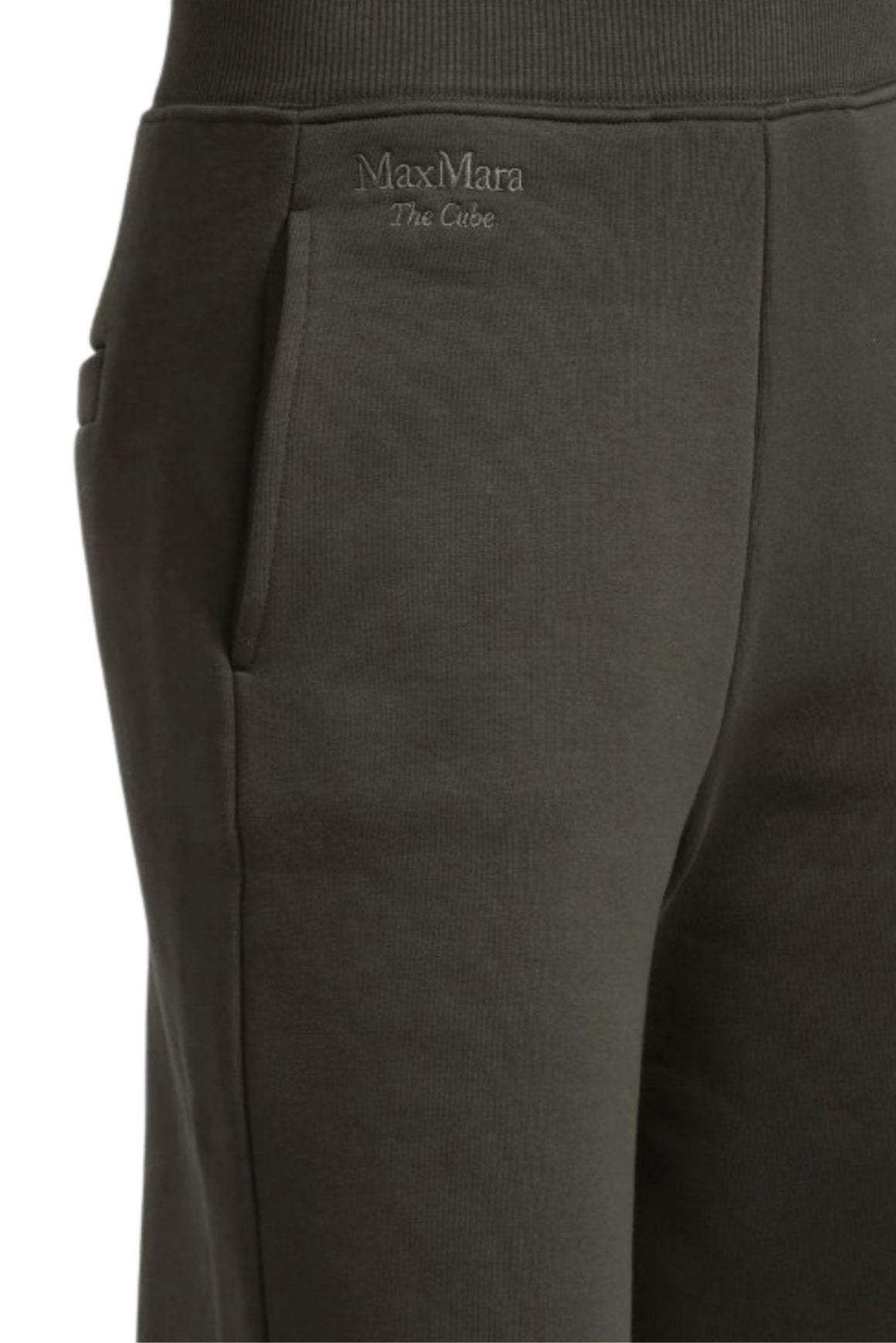  Max Mara Pantalone Pompeo Verde Woman - 3