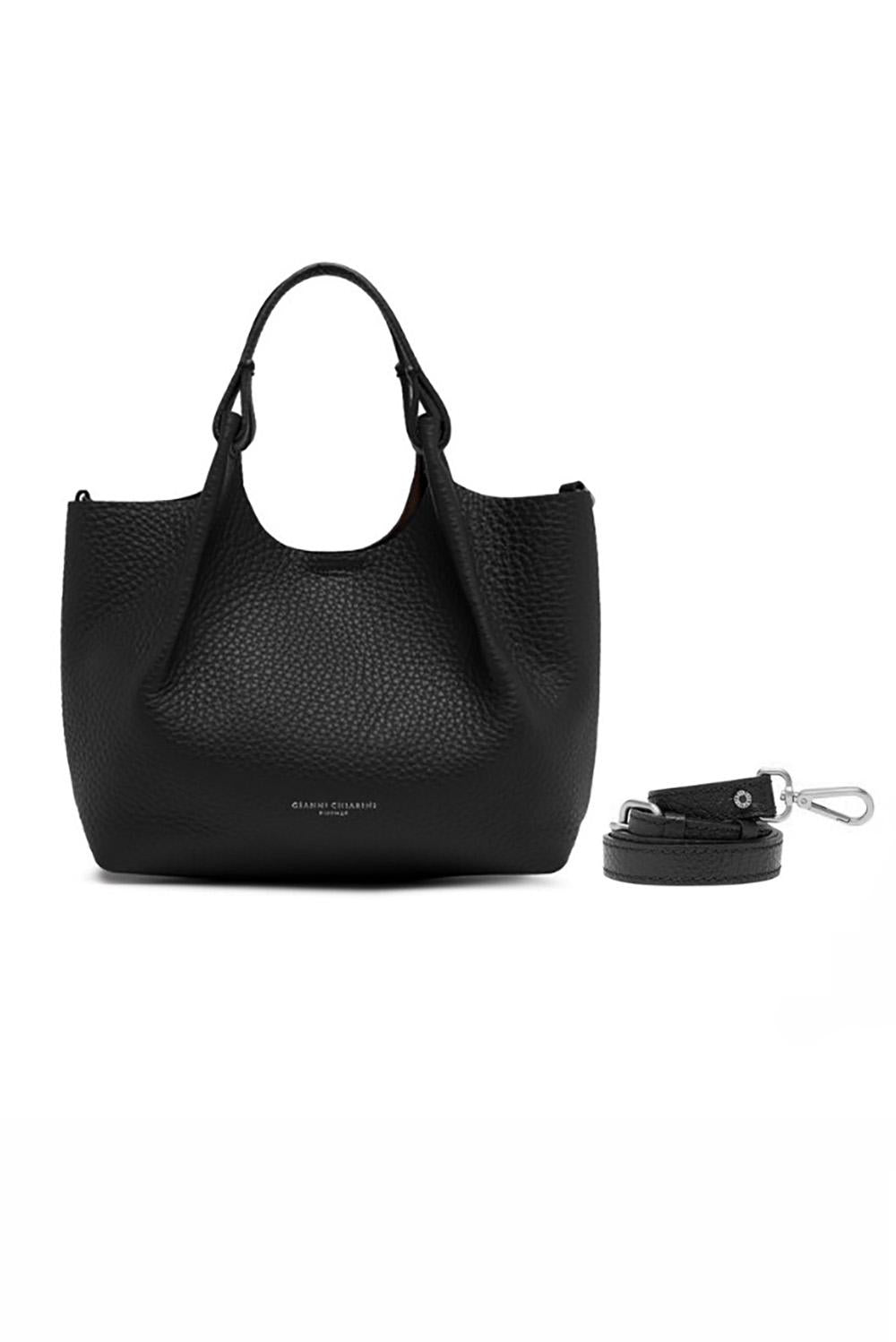  Gianni Chiarini Borsa Dua Nero-castoro Woman - 2