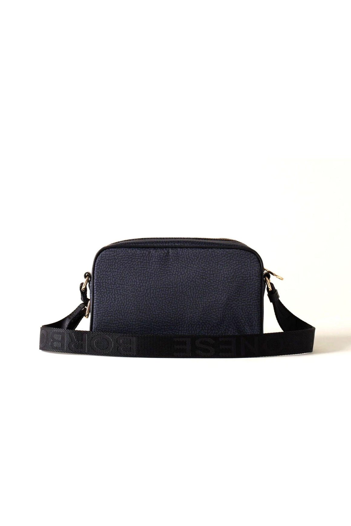  Borbonese Eco Line Camera Case Blu Lapis Woman - 3