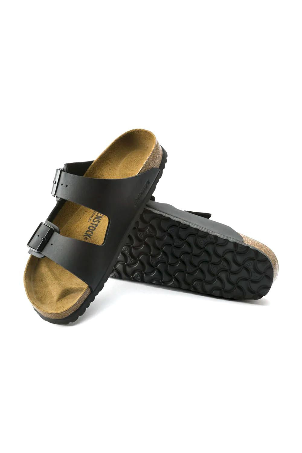  Birkenstock Arizona Black Uomo - 3