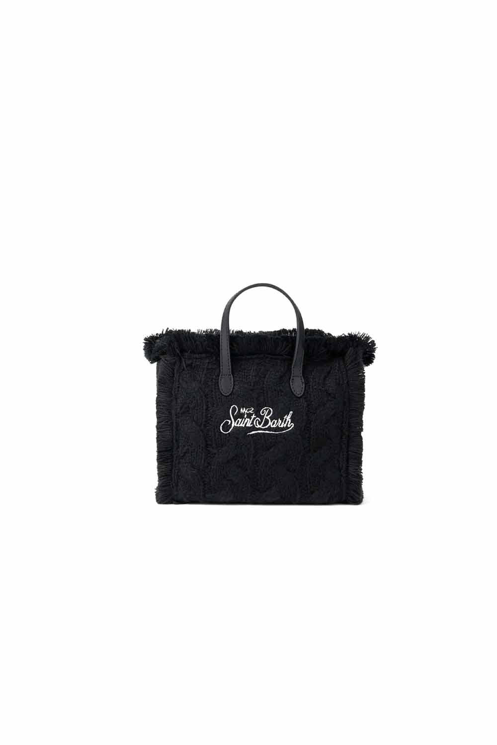  Mc2 Saint Barth Borsa Vanity Mini Braid Tricot Woman - 7