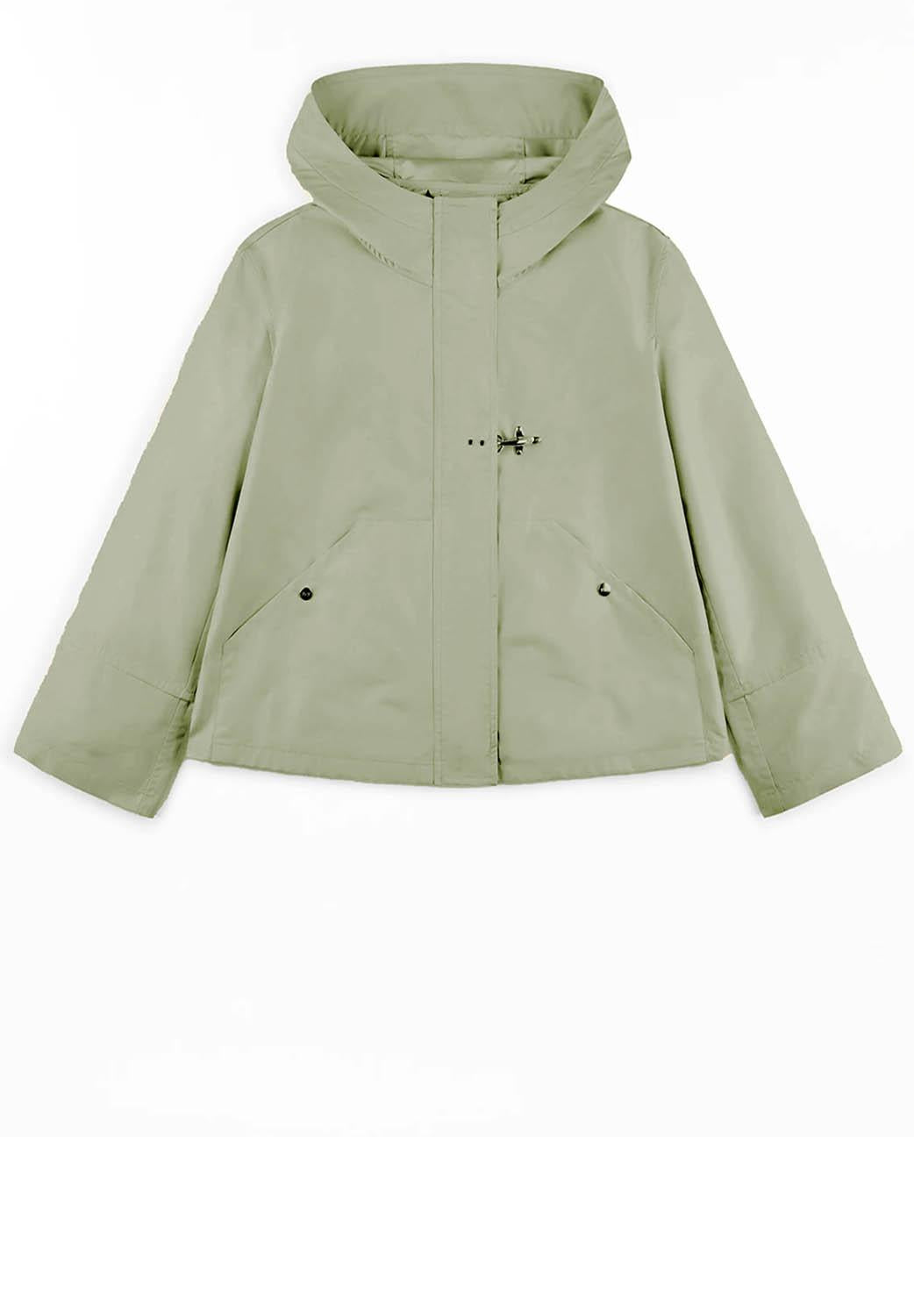  Fay Parka Corto Verde Woman - 1
