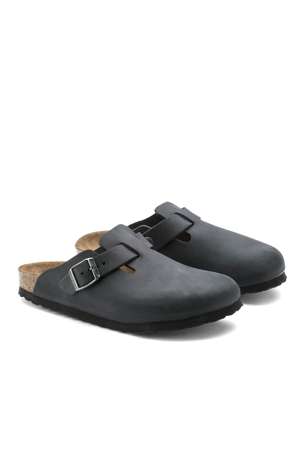  Birkenstock Boston Black Woman - 2