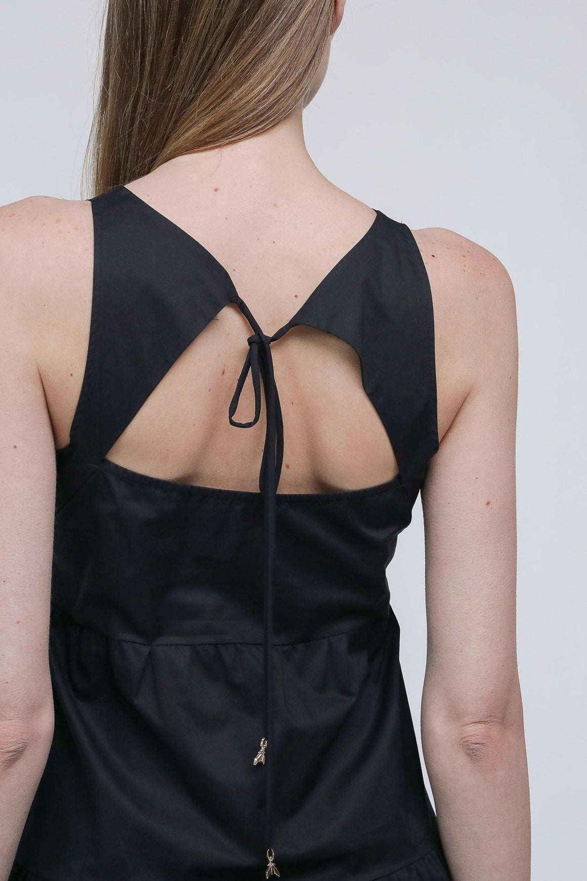  Patrizia Pepe Abito Lungo Black Woman - 6