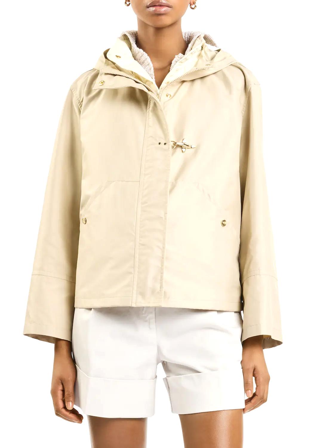  Fay Parka Corto Sabbia Woman - 5