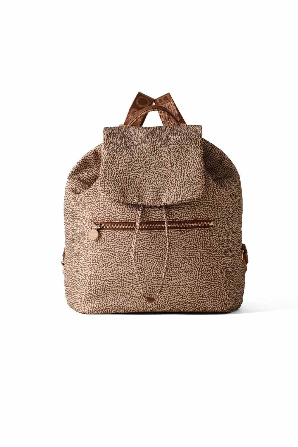  Borbonese Zaino Eco Line Sabbia Woman - 1