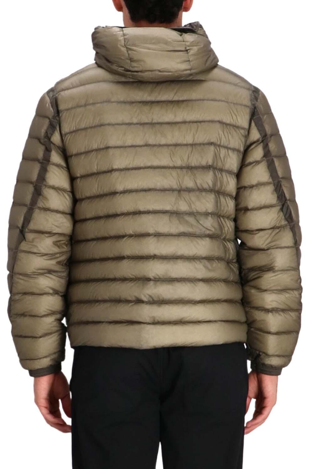  Cp Company Giacca Goggle Down Jacket Fallen Rock Uomo - 3