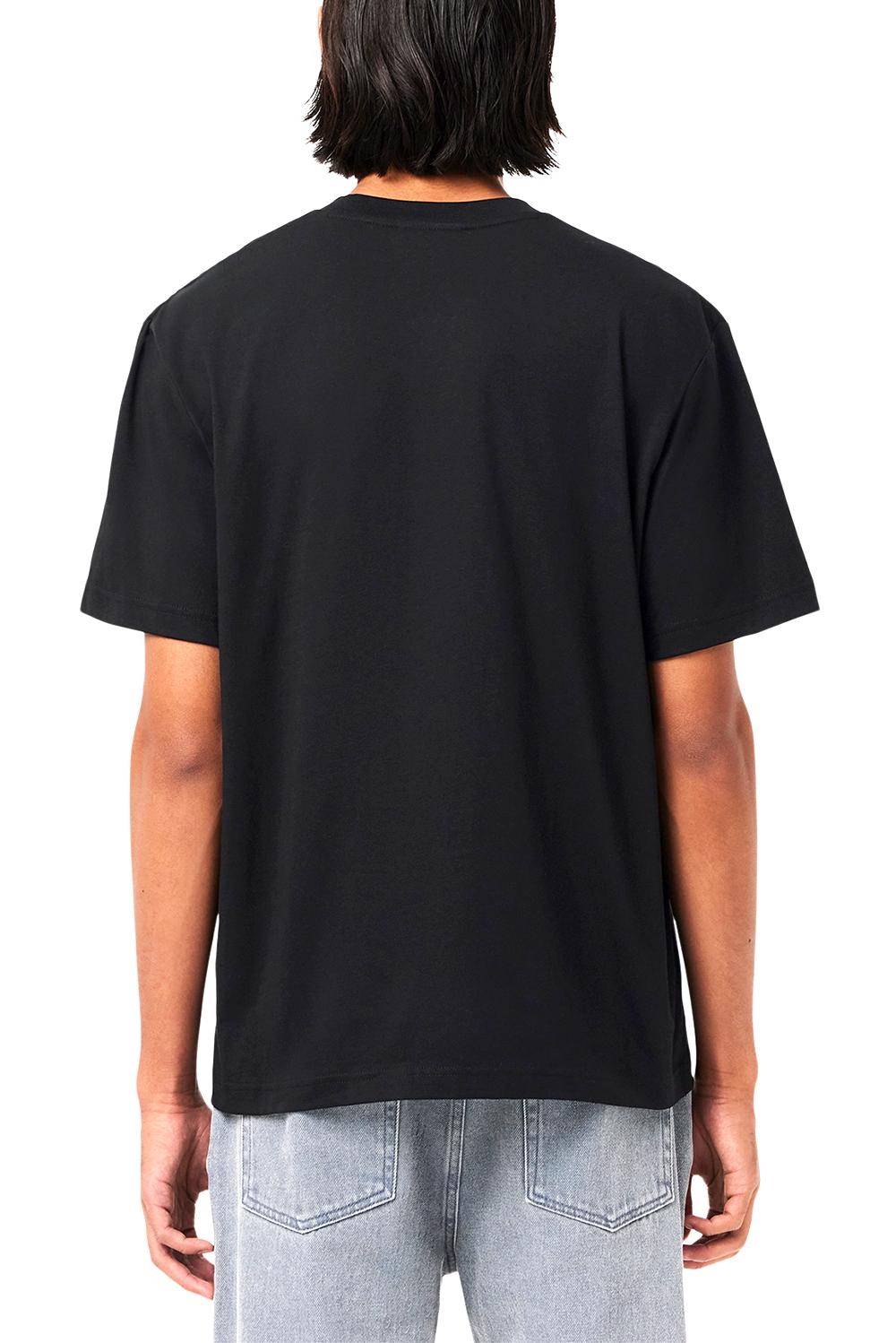  Lacoste T-shirt Media Pesantezza Uomo - 4