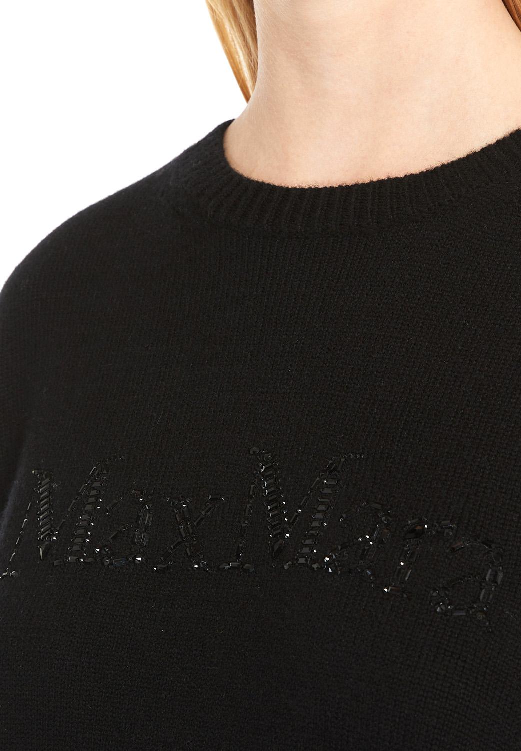  Max Mara Maglia Kassel Black Woman - 5