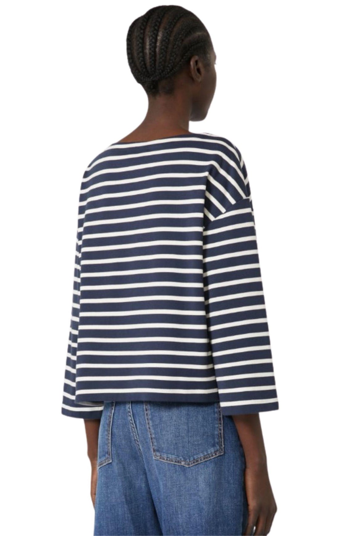  Max Mara T-shirt In Jersey Interlok Woman - 3