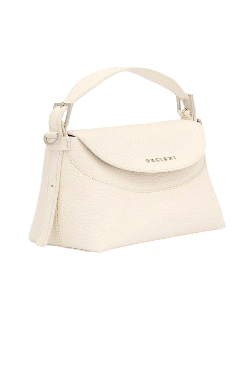  Orciani Borsa Nana Soft Bianco Woman - 2