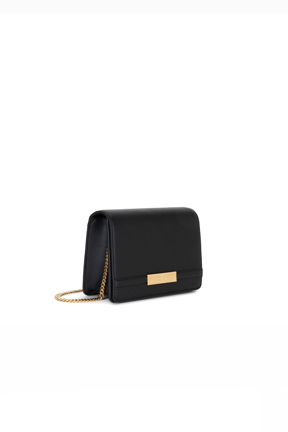 Elisabetta Franchi Borsa A Tracolla Nero Woman - 2