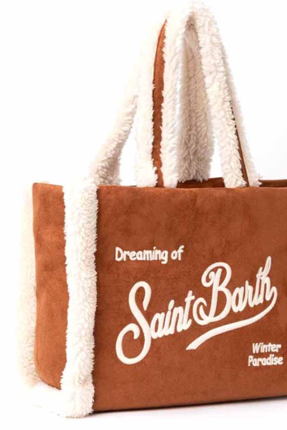  Mc2 Santh Barth Borsa Colette Shearling Woman - 2