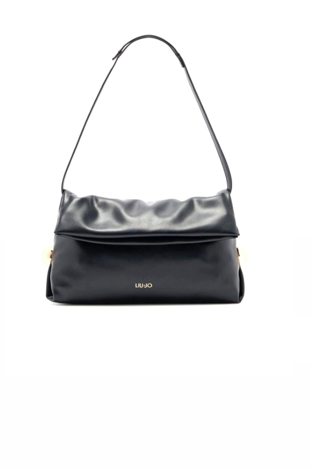  Liu Jo Borsa A Spalla Nero Woman - 1