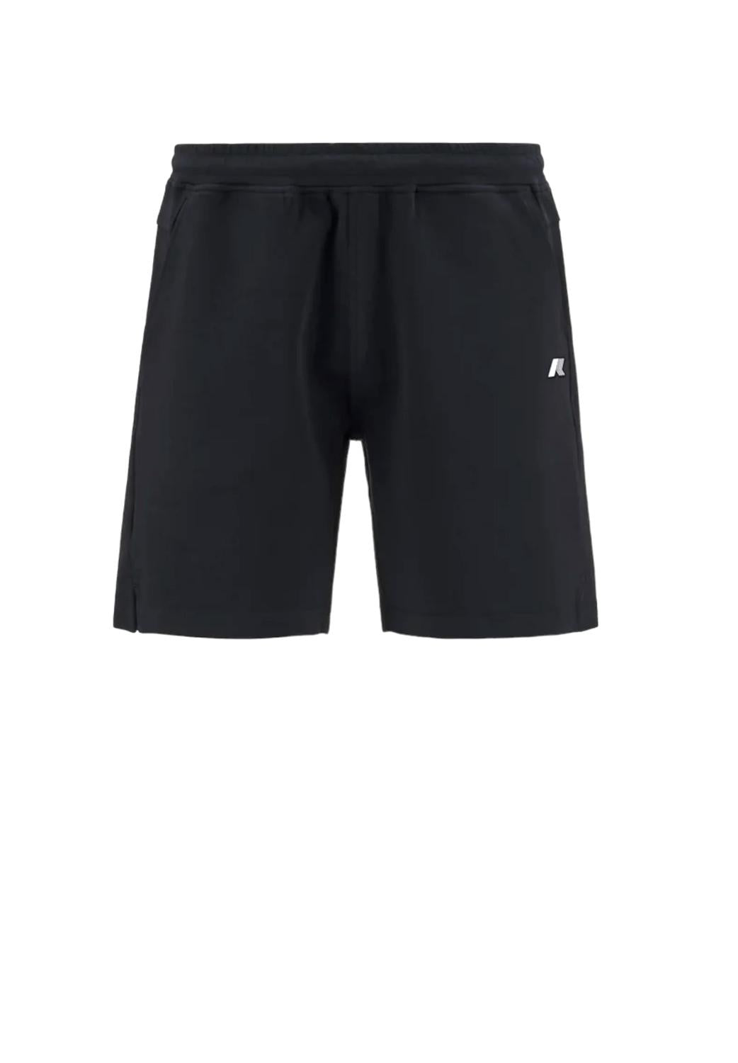  K-way Bermuda Keny Black Pure Uomo - 1