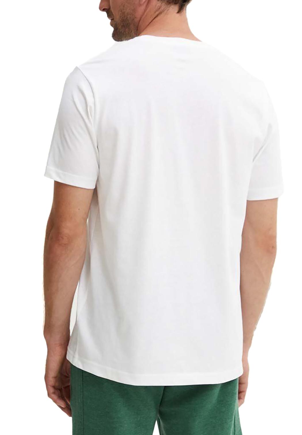  Paul Smith T-shirt Con Stampa Grafica White Uomo - 4
