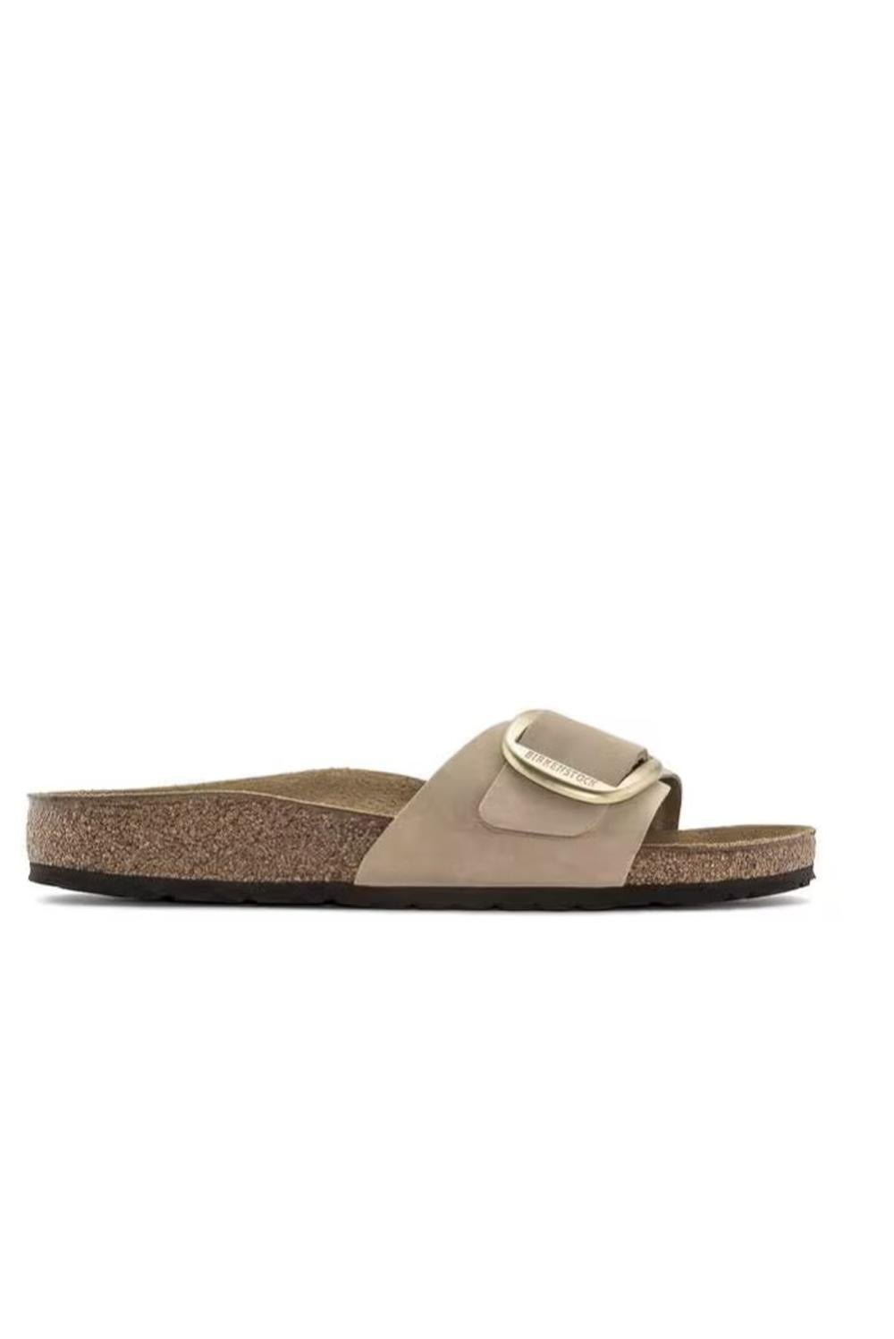  Birkenstock Madrid Big Buckle Sandcastle Woman - 1