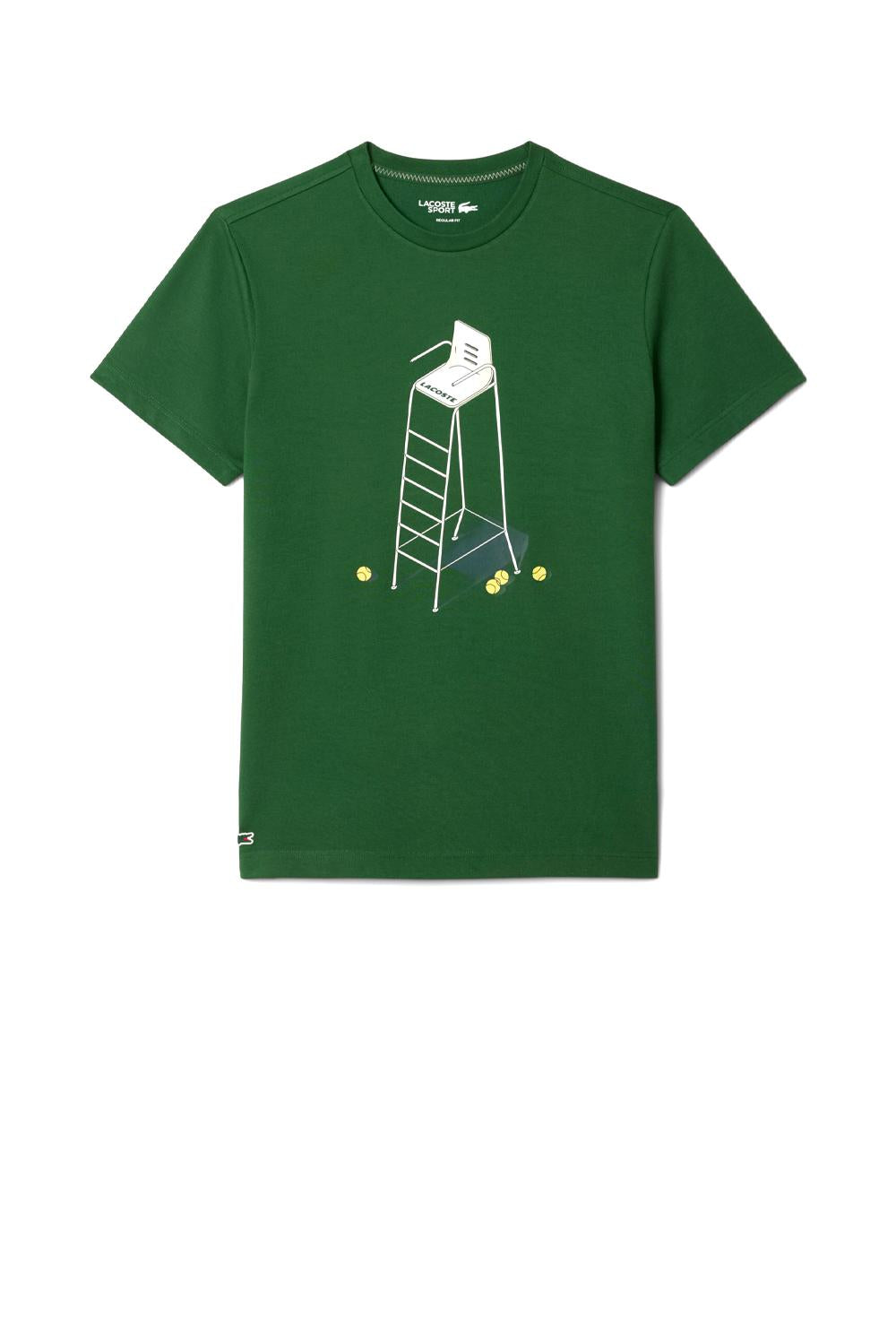  Lacoste T-shirt Heritage Uomo - 1