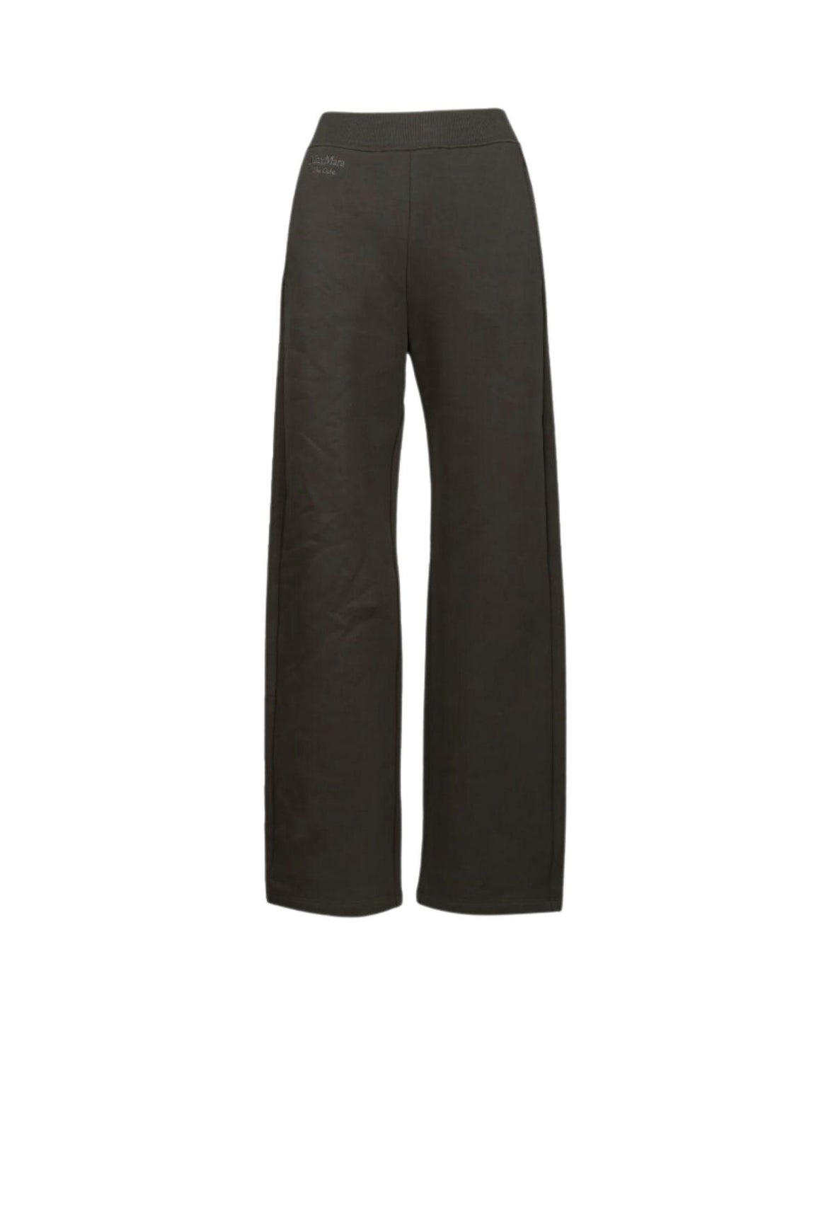  Max Mara Pantalone Pompeo Verde Woman - 1