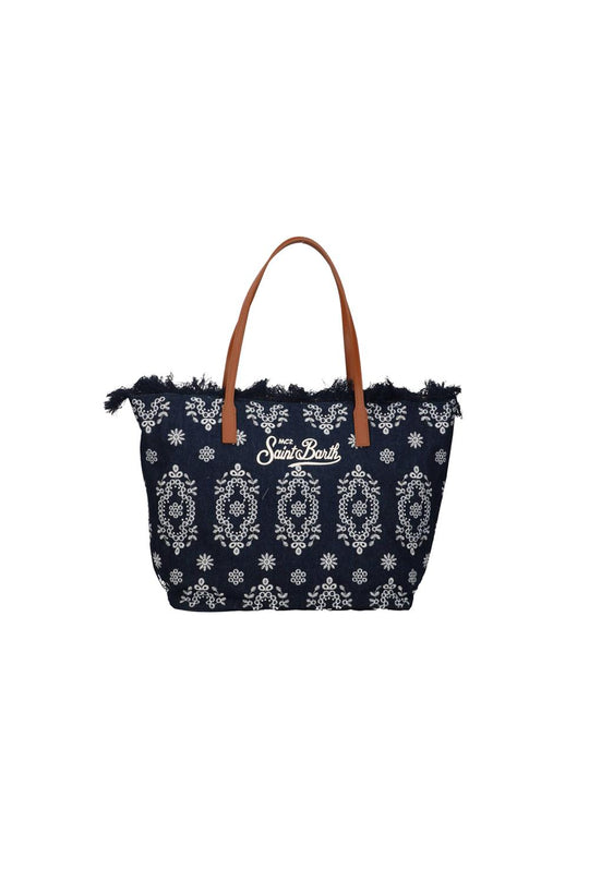 MC2 Saint Barth Bag City Medium Fringe