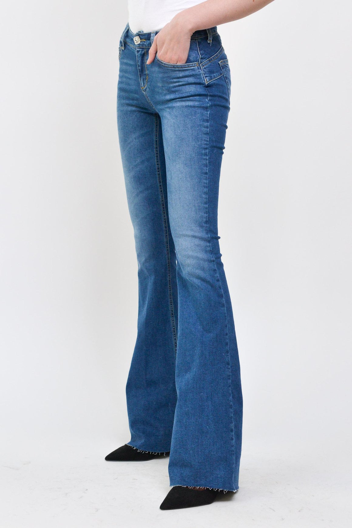  Liu Jo Jeans Zampa Demin Woman - 3