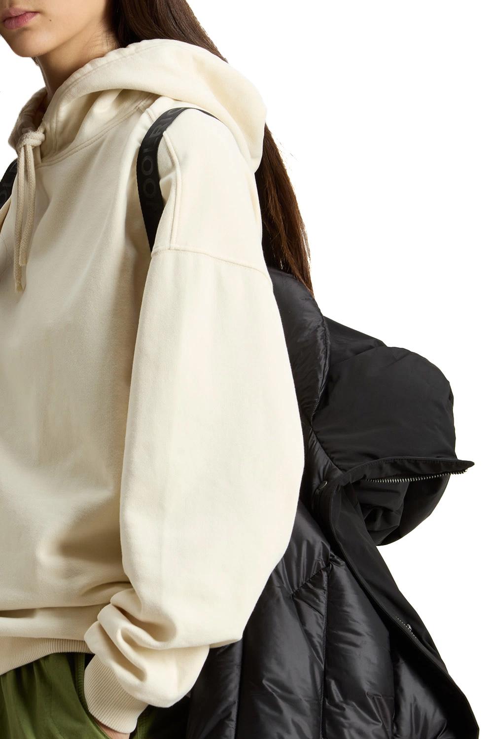  Woolrich Cocoon Parka Black Woman - 7