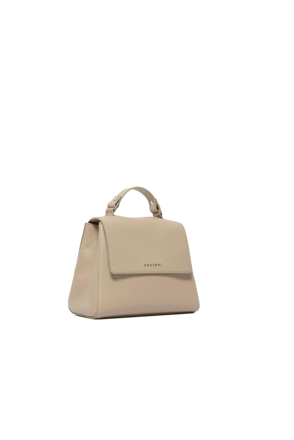  Orciani Borsa Sveva Soft Small Sabbia Woman - 2