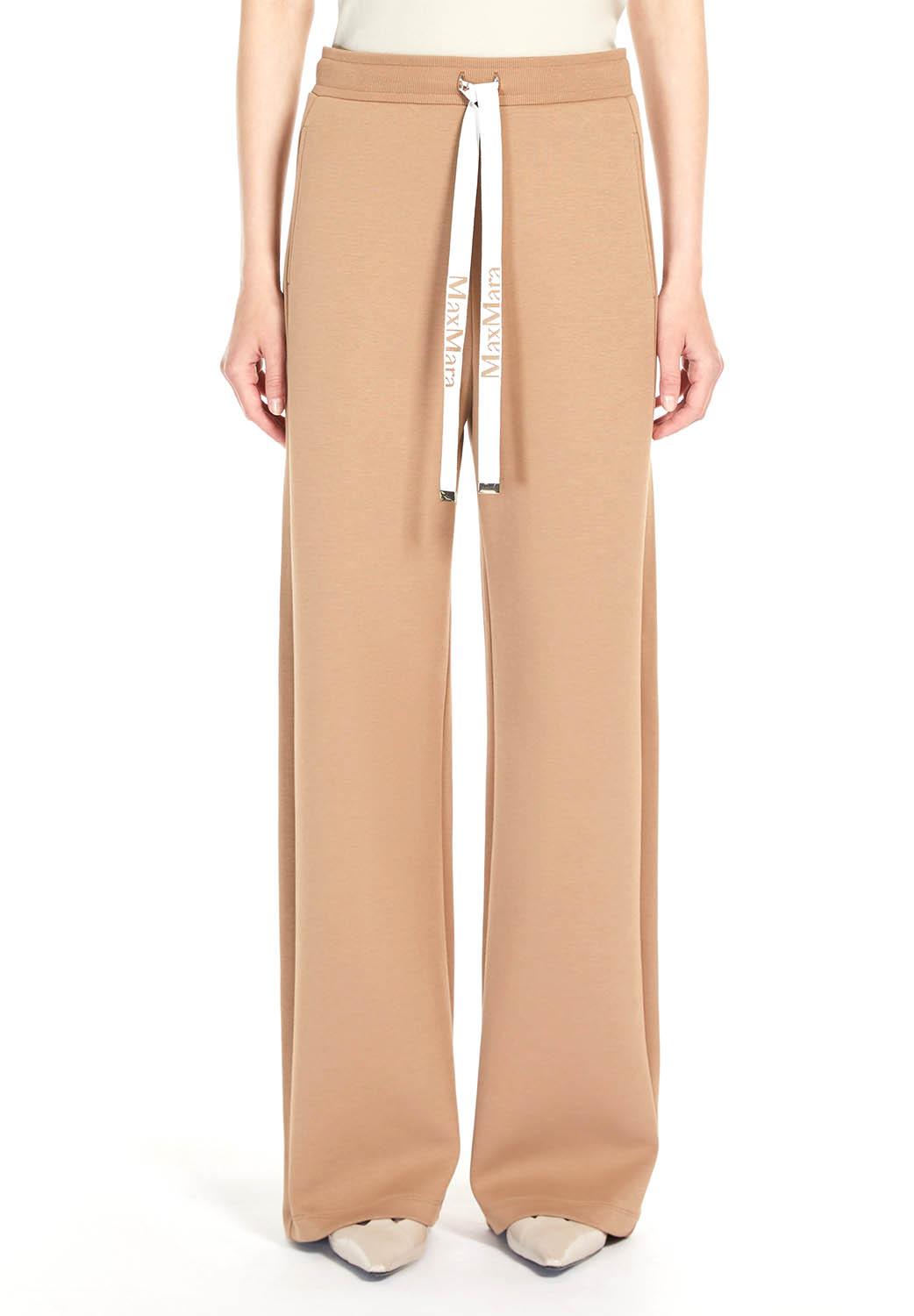  Max Mara Pantaloni Bali Camel Woman - 2