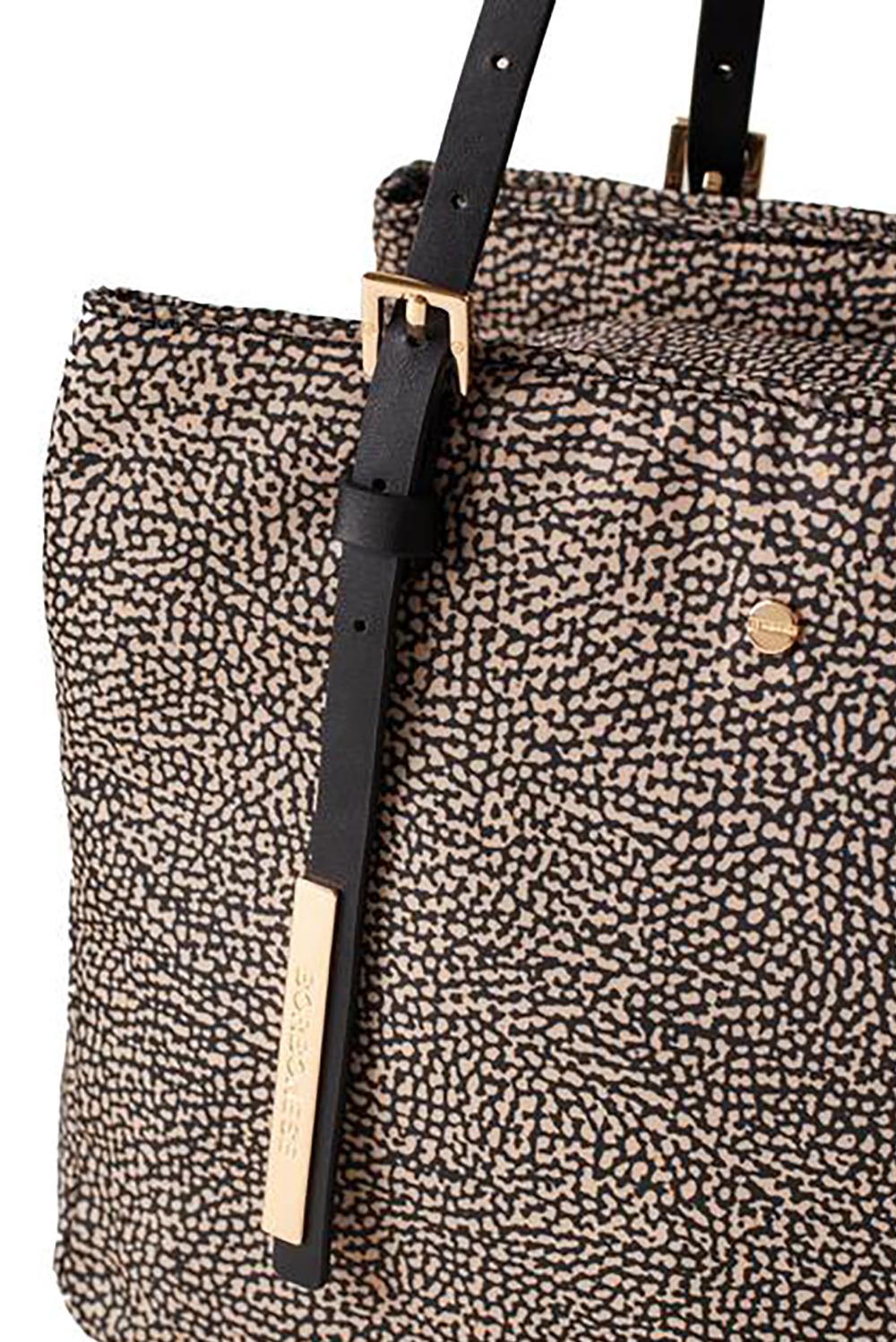  Borbonese Shopper Hobo Op Natural Woman - 3