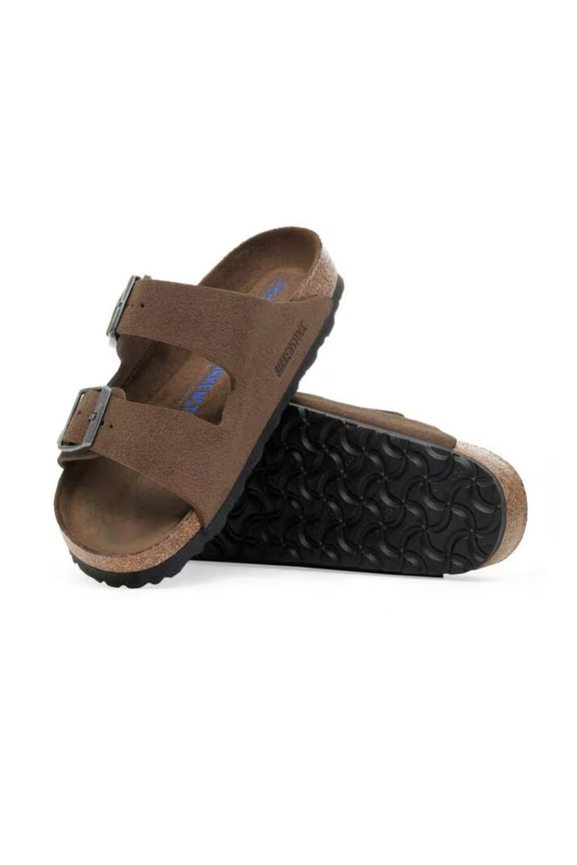  Birkenstock Arizona Soft Footbed Dark Tea Woman - 3