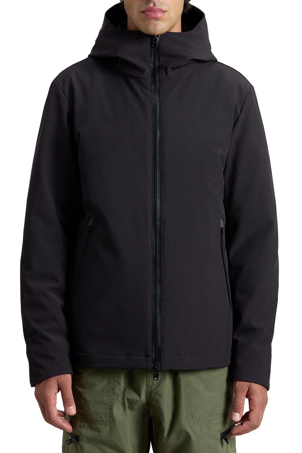  Woolrich Giacca Pacific Black Uomo - 2