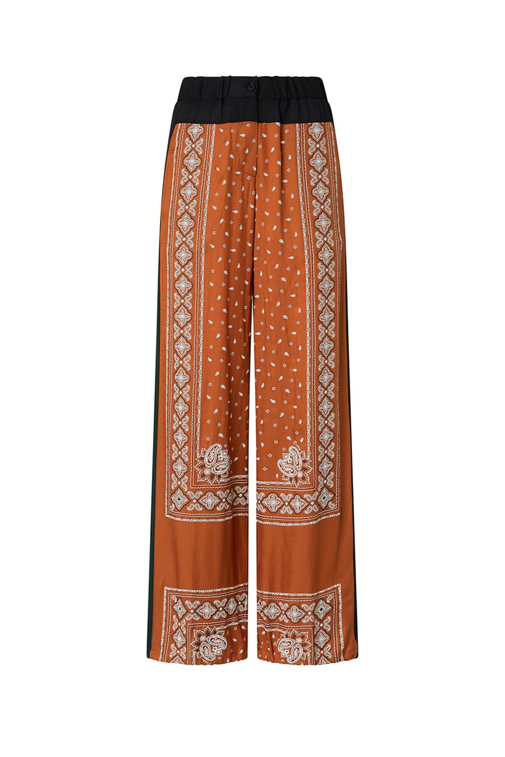  Pinko Pantaloni Ampi Spirito Bruciato Woman - 1