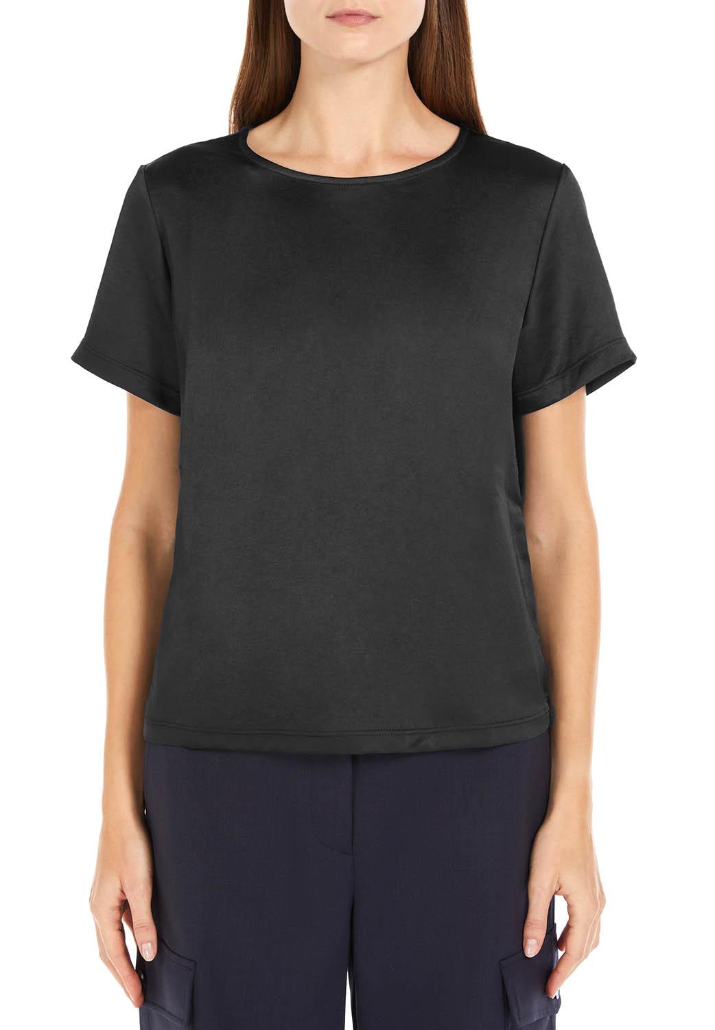  Max Mara Top Amburgo Black Woman - 2
