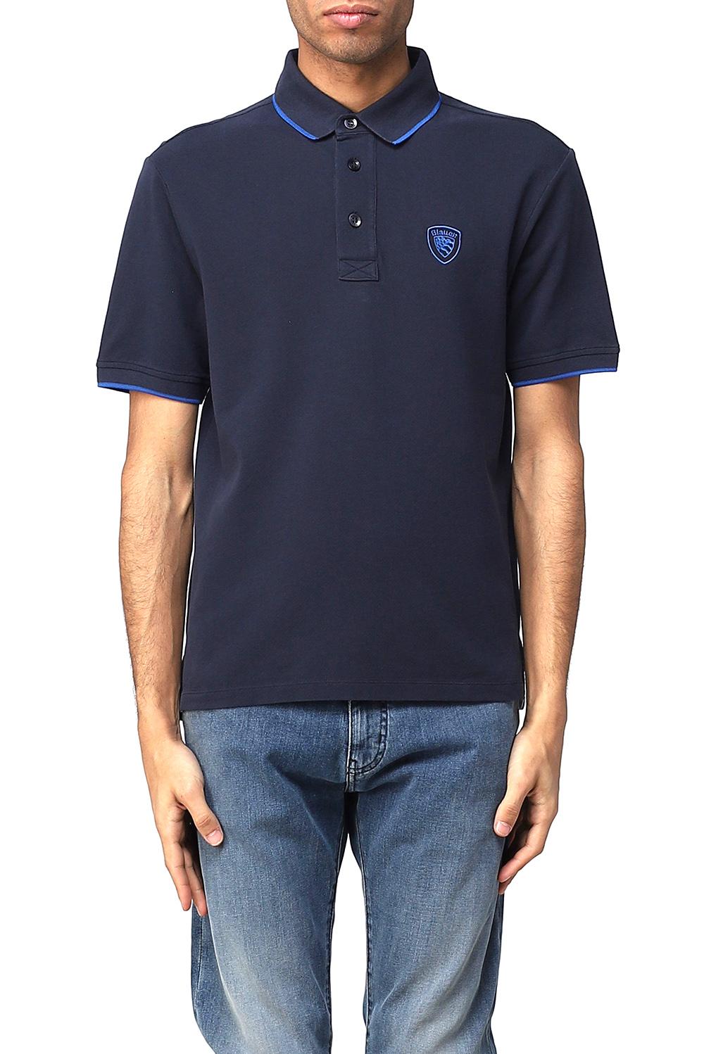  Blauer Polo Pique' Navy Uomo - 2