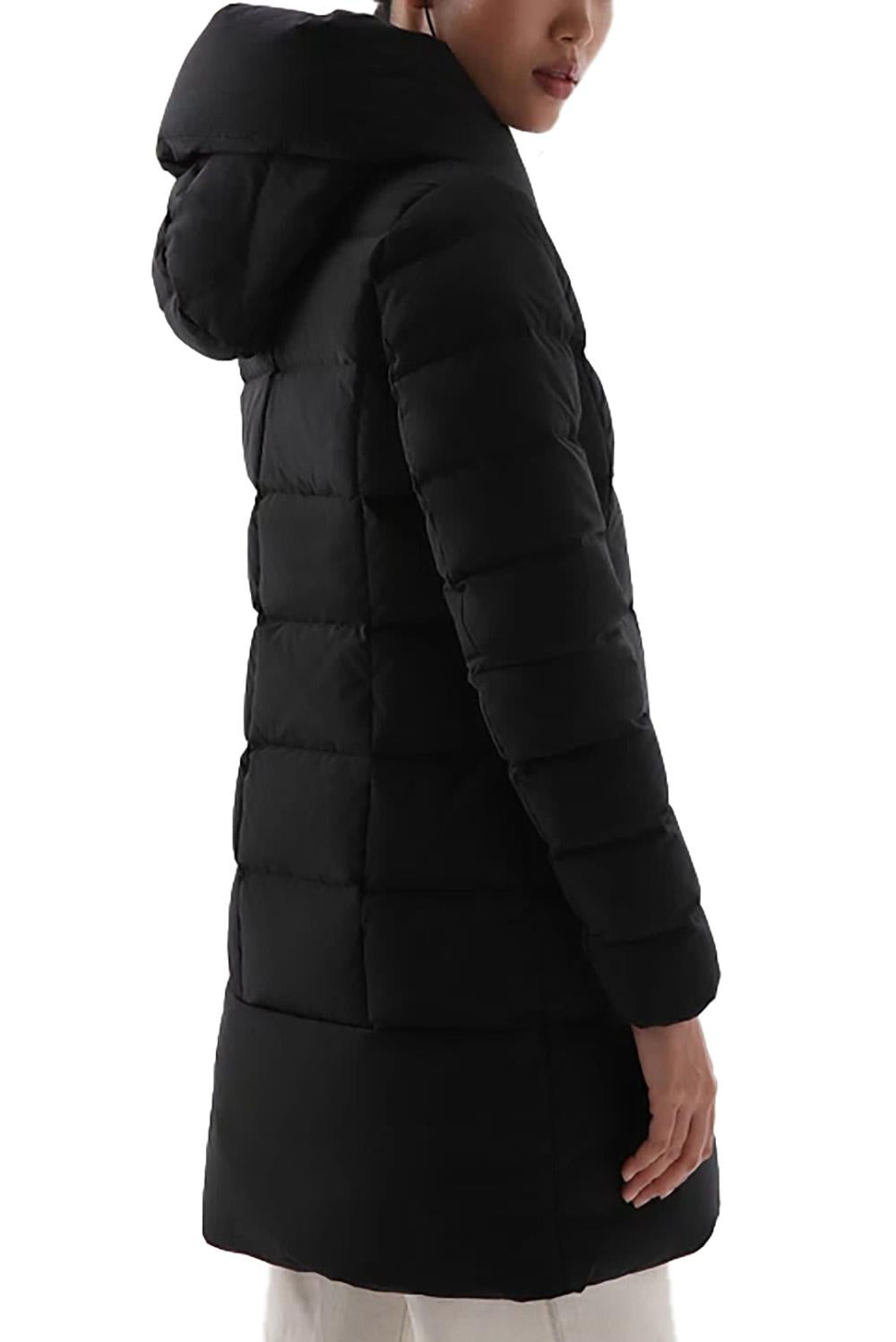 Woolrich Puffy Prescott Parka Black Woman - 3